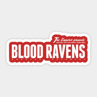 Blood Ravens Sticker